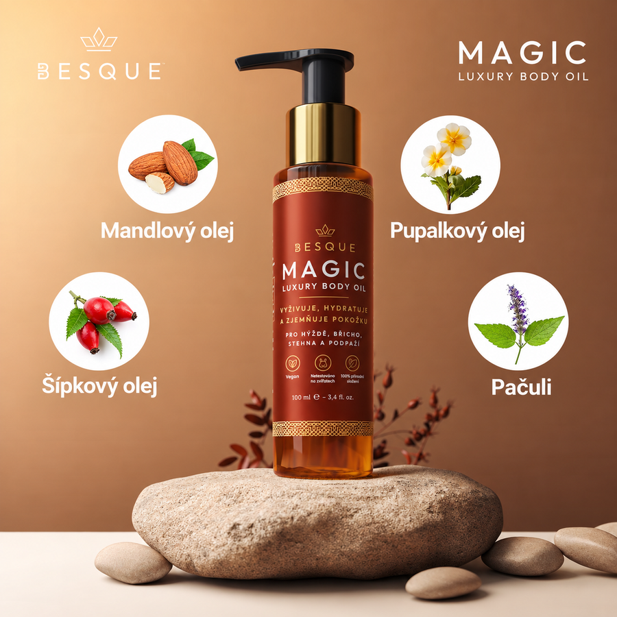 Nutrilea™ Magic Body Oil